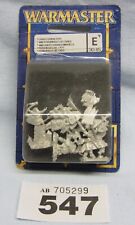 Warmaster chaos character for sale  MANCHESTER