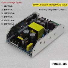 Placa de fonte de alimentação amplificador 300W saída ±24V- ±60V tensão secundária ±15V +12V comprar usado  Enviando para Brazil