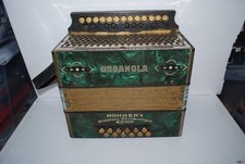 Accordeon organola hohner d'occasion  Achicourt