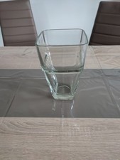 Glasvase transparent dekoratio gebraucht kaufen  Marschacht