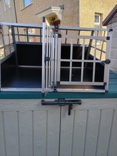 Dog transport crate for sale  MATLOCK