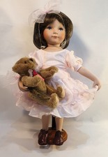 Porcelain doll dianna for sale  BRISTOL