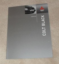 Mitsubishi colt black d'occasion  Expédié en Belgium