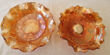 Carnival glass marigold for sale  UK