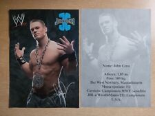 Wwe wrestling john usato  San Prisco