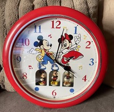 Horloge murale mickey d'occasion  Strasbourg-