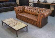Canapé chesterfield capitonn� d'occasion  France