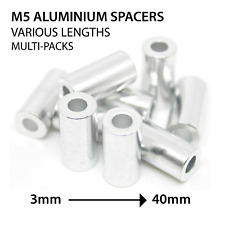 5mm aluminium spacers for sale  CHATTERIS