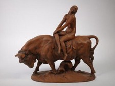 Alte außergewöhnliche figur gebraucht kaufen  Deutschland
