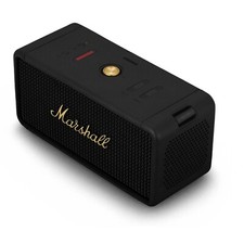Alto-falante Bluetooth portátil Marshall Middleton IP67 resistente a poeira e água preto comprar usado  Enviando para Brazil