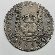 1752 mexico reales for sale  Mcdonough