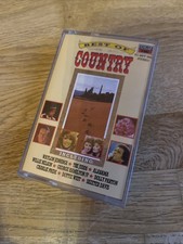 Best country cassette for sale  HITCHIN