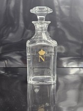 Baccarat carafe napoléon d'occasion  Beaulieu-sur-Mer