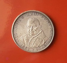Medaglia iohannes xxiii usato  Cerveteri