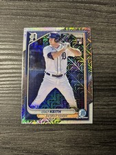 Usado, 2024 Bowman Chrome Mega Box Rookie #34 Colt Keith RC comprar usado  Enviando para Brazil