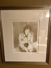 Raphael soyer mother for sale  Munster