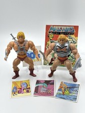 Lote de bonecos de ação comemorativos He-Man Battle Armor Masters of the Universe MOTU comprar usado  Enviando para Brazil
