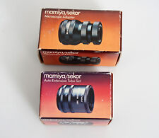 Mamiya mikroskop adapter gebraucht kaufen  Deutschland
