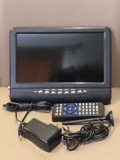 Carro de trailers portátil 9,5 polegadas tela LCD TFT HDTV com USB coaxial mSD AV player NS-901 comprar usado  Enviando para Brazil