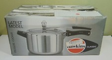 Panela de pressão Hawkins Classic alumínio 5,0 litros B20 nova na caixa nunca usada comprar usado  Enviando para Brazil