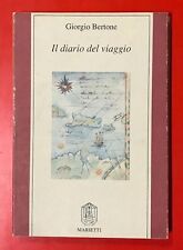Giorgio bertone diario usato  Milano