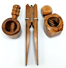 Wooden nutcrackers job for sale  LIGHTWATER