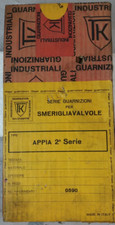 Serie guarnizioni smeriglio usato  Pistoia