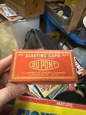 Blasting caps point for sale  Ishpeming