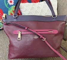 Coach purple pink for sale  La Verne