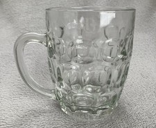 Etched vintage half for sale  STOURBRIDGE