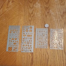 Metal drawings templates for sale  Glen Allen