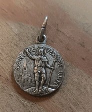Rare médaille religieuse d'occasion  Bois-Guillaume
