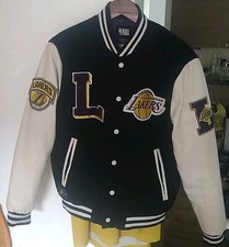 Jacke college lakers gebraucht kaufen  Schwerin