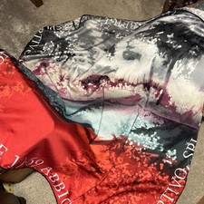 Versace red black for sale  BURY