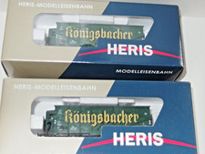 Heris 11502 bierwagen gebraucht kaufen  Mudenbach, Niederwambach