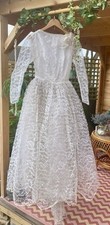 Vintage 1950s lace for sale  LLANDUDNO