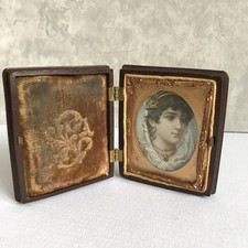 Antique miniature coloured for sale  BOSTON