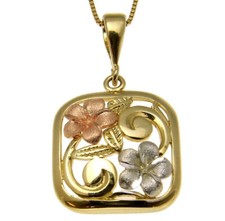 14k pink rose for sale  Honolulu