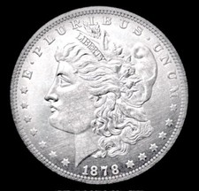 1878 morgan silver d'occasion  Perpignan-