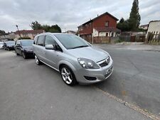 Vauxhall zafira design for sale  PONTEFRACT