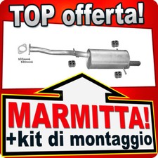 Silenziatore posteriore per usato  Italia