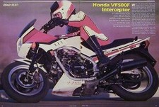 1984 honda vf500f for sale  USA