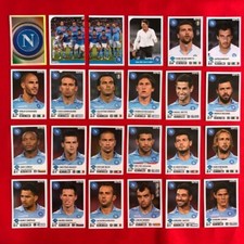 Squadra completa figurine usato  Santo Stefano di Camastra