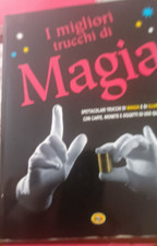 Libro giochi magia usato  Roma