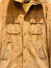 Suede cowboy coat for sale  Hendersonville