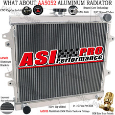 Aluminum radiator fits for sale  Fontana