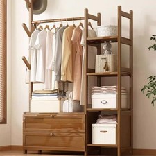 Bamboo clothes rack for sale  Ashford