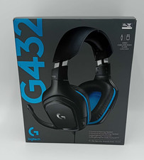Słuchawki do gier Logitech G432 z dźwiękiem przestrzennym 7.1 na sprzedaż Słuchawki do gier Logitech G432 z dźwiękiem przestrzennym 7.1 na sprzedaż  PL