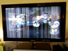 Televisore samsung led usato  Crotone