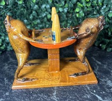 Vtg antiquebull frog for sale  Zachary